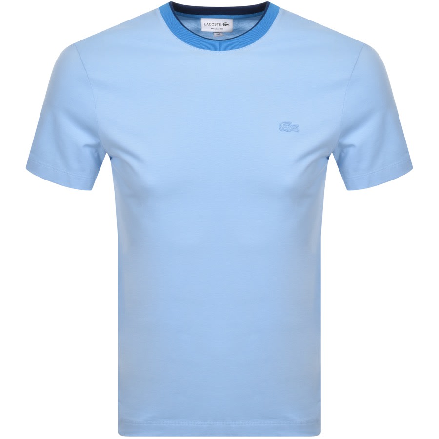 Alternative Image for ProductLacoste Crew Neck T Shirt Blue1
